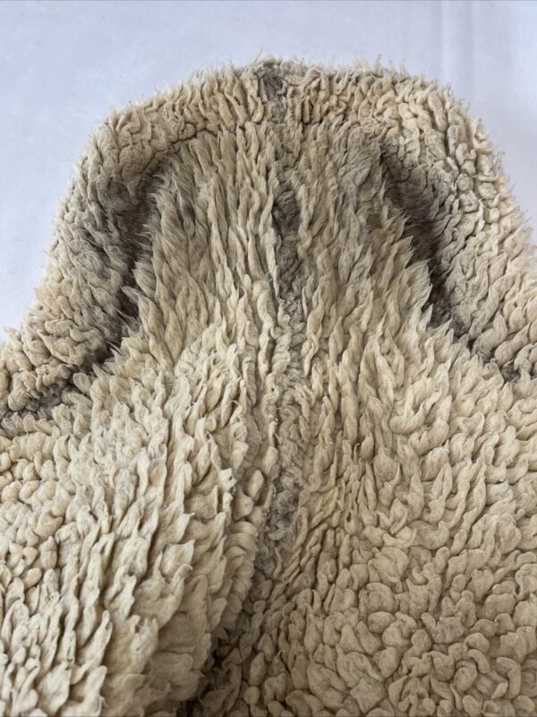 Full black and sheepskin numnah - Image 4