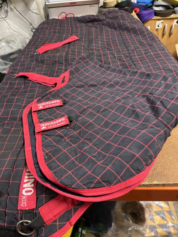 6’9 Rambo m/w combo stable rug