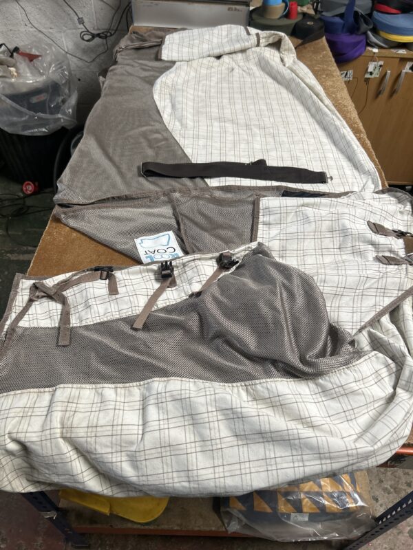 7’ Kool coat summer sheet combo