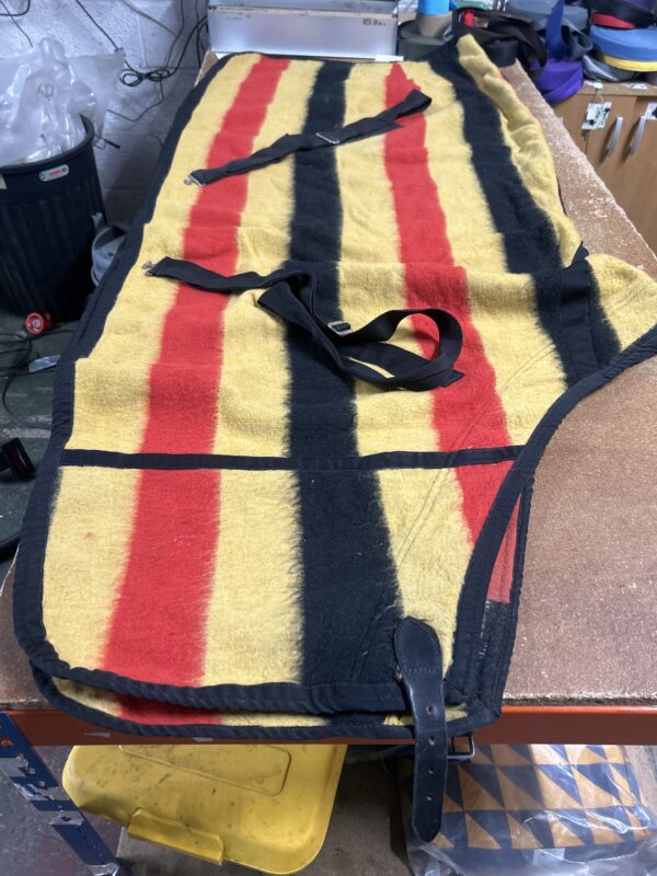 Newmarket wool rug 6’3