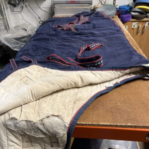6’3 heavyweight stable rug