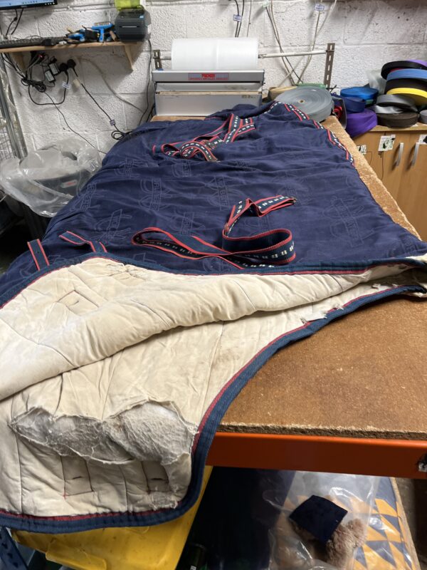6’3 heavyweight stable rug