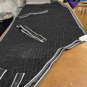 6’3 waffle fleece