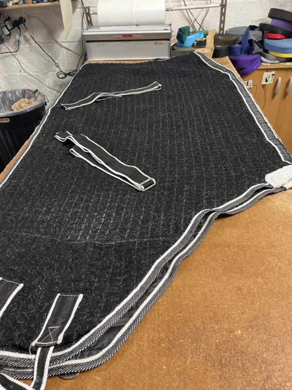 6’3 waffle fleece