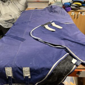 6’3 shires rain sheet w/ neck
