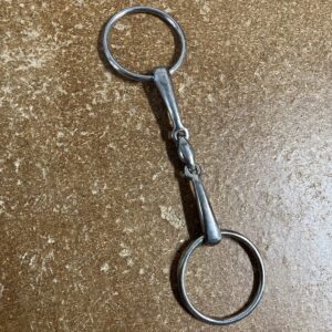 6’ loose ring snaffle