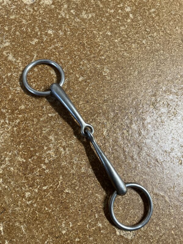 6” snaffle