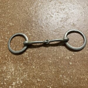 5” snaffle