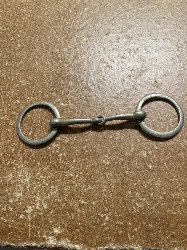 5” snaffle