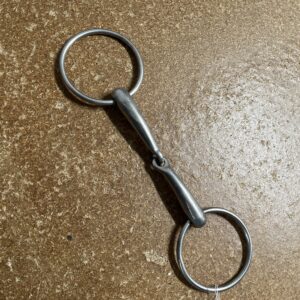 6” snaffle