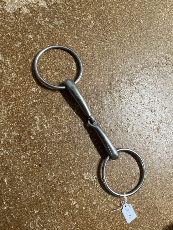 6” snaffle