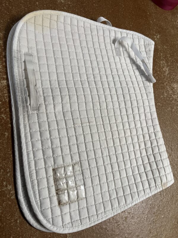 Full mark todd dressage pad