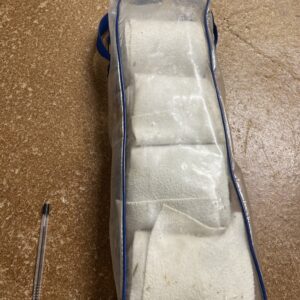 Set of bandages