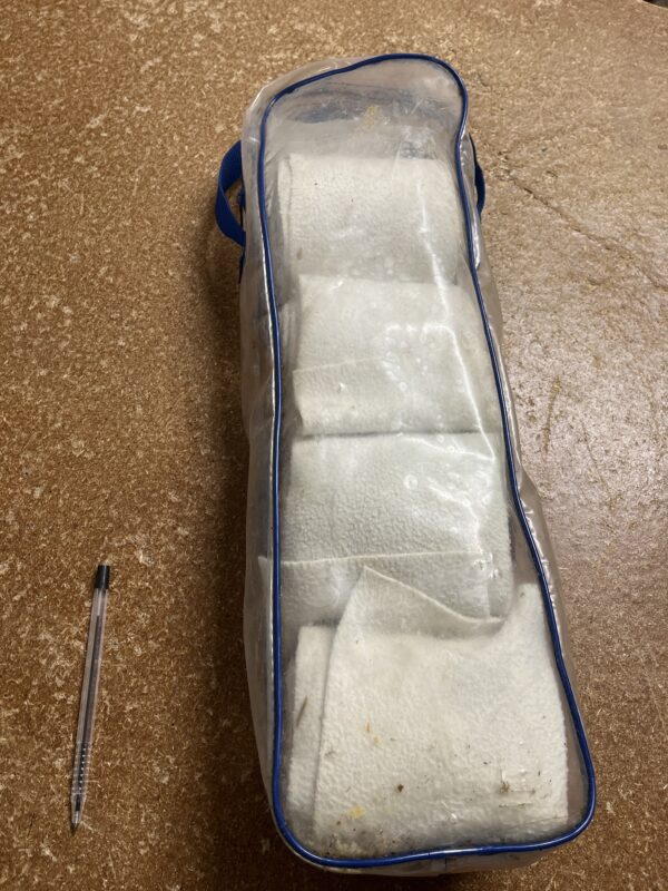 Set of bandages