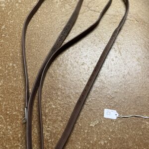 160cm brown stirrup leathers