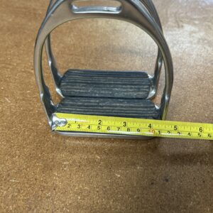 Stirrup irons 4 1/4