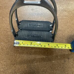 Stirrup irons 4 1/4