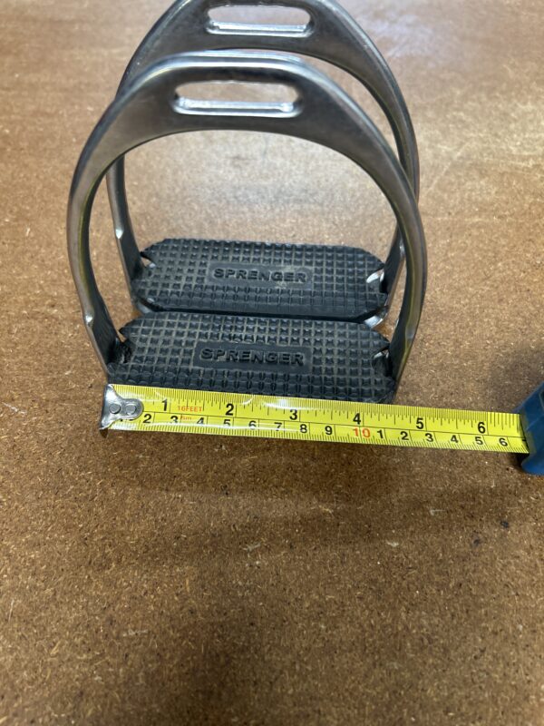 Stirrup irons 4 1/4