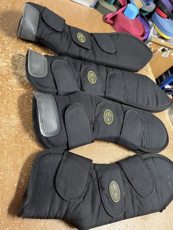 Full set of travel boots