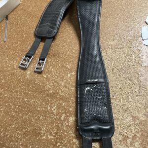 48” black wintec girth