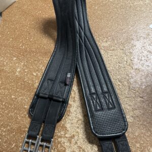 48” black hy comfort girth
