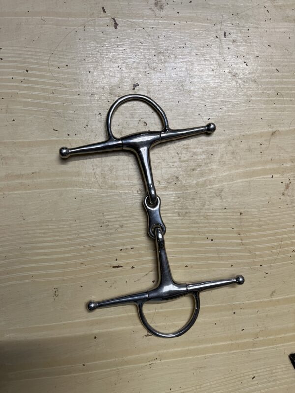 5.5” hanging cheek snaffle