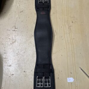24” black girth