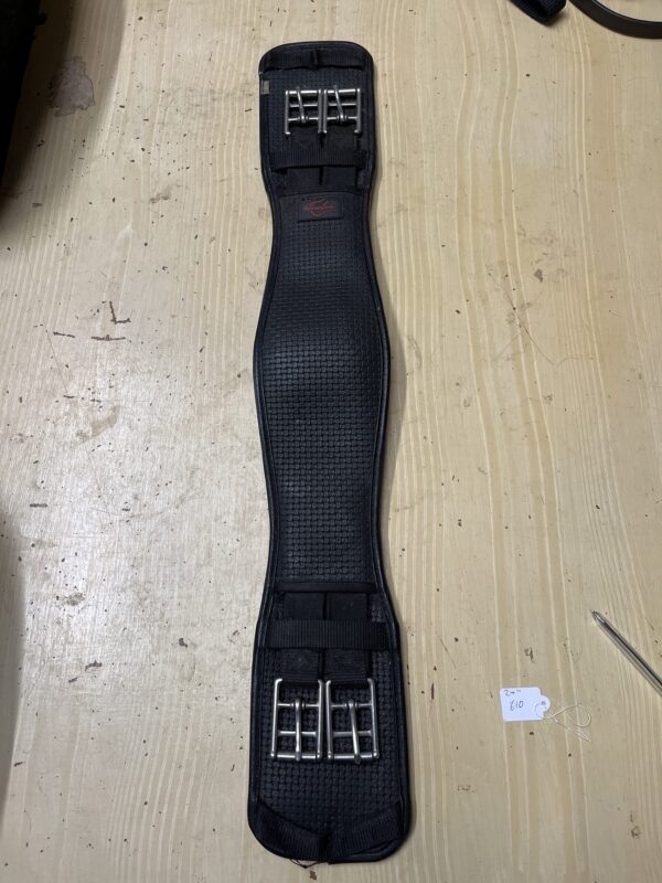 24” black girth