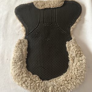 Gel & sheepskin half pad