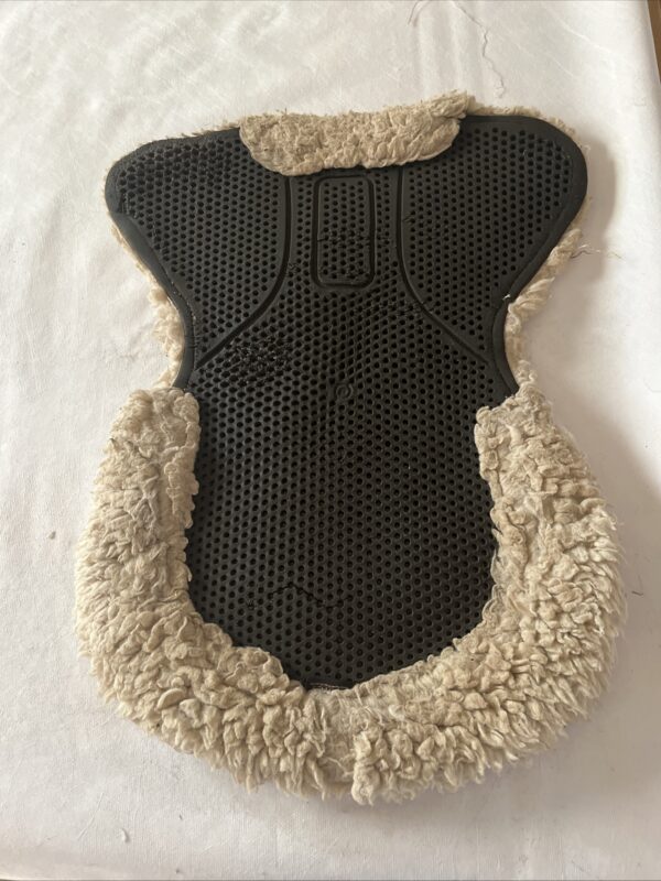 Gel & sheepskin half pad