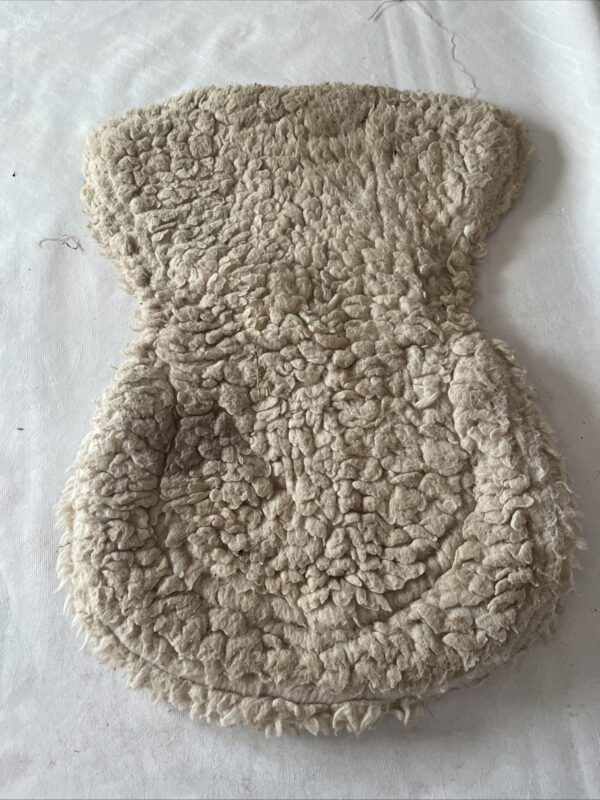 Gel & sheepskin half pad - Image 4