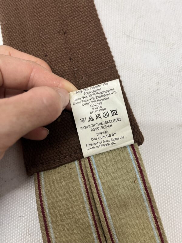 48” brown girth - Image 3