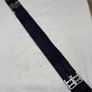27” navy shires girth