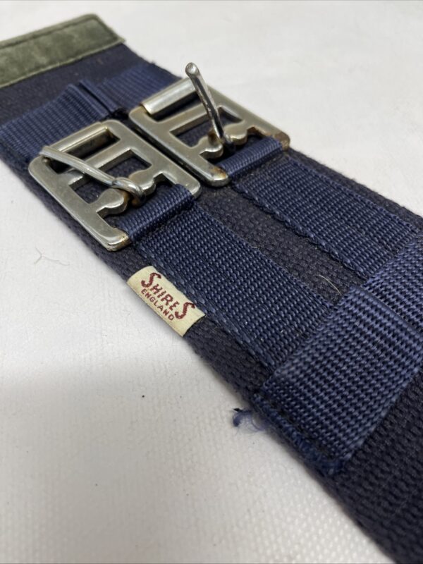 27” navy shires girth - Image 2