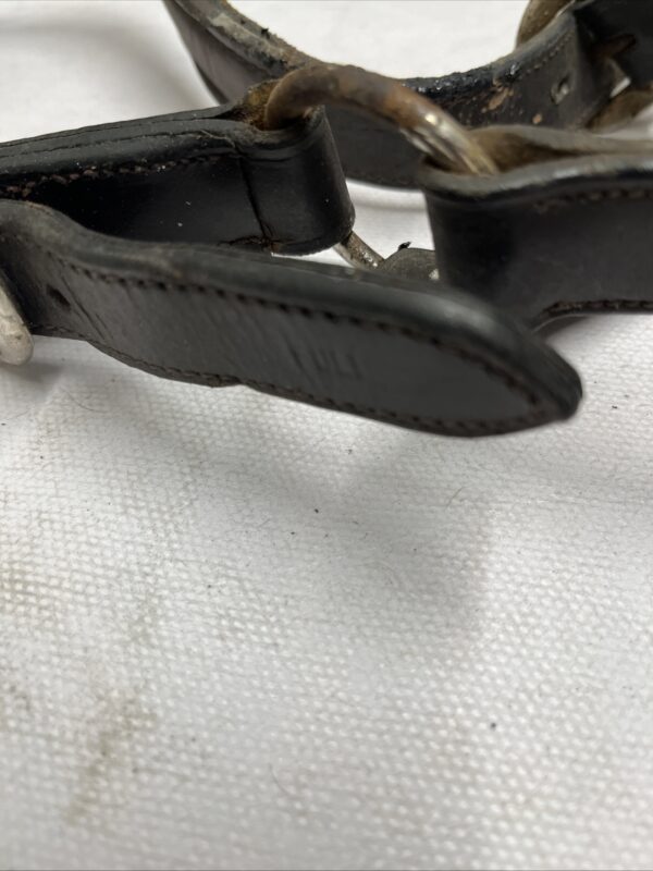 Full brown leather headcollar - Image 5