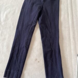 20” children’s navy jodphurs