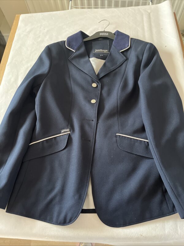 Just togs size 10 navy show jacket
