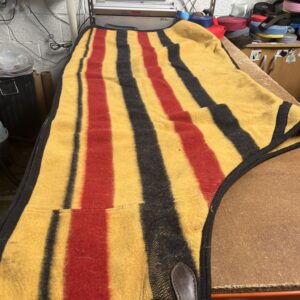 6’3 Newmarket blanket