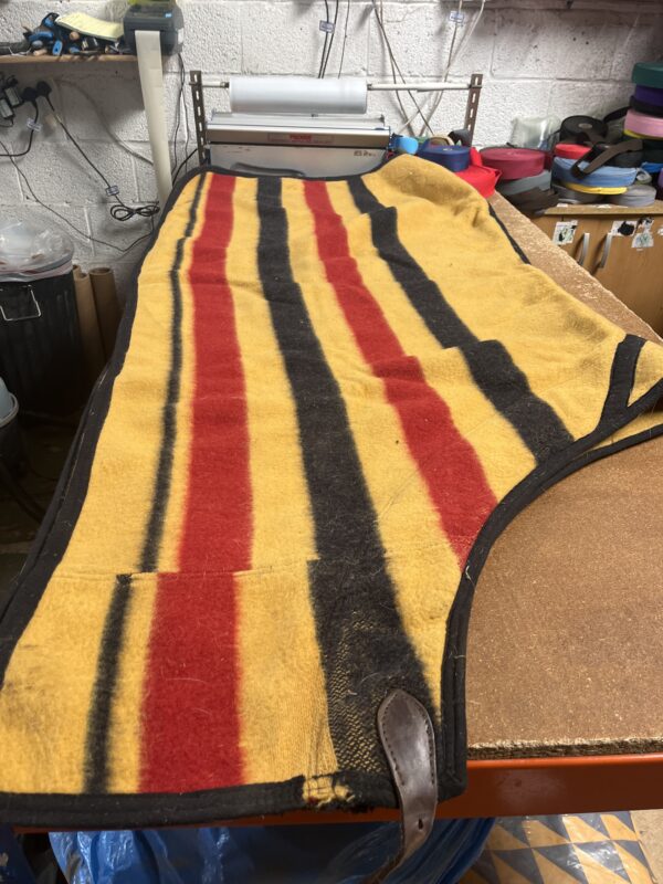 6’3 Newmarket blanket