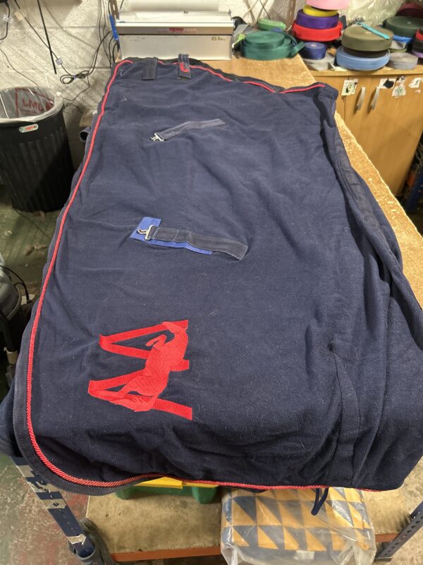 6’9 Whitaker fleece