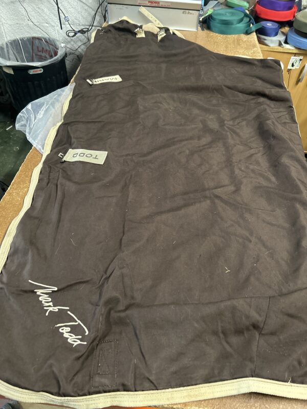 6’3 Mark Todd cotton sheet