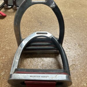 Mountain horse safety stirrups 4 1/4