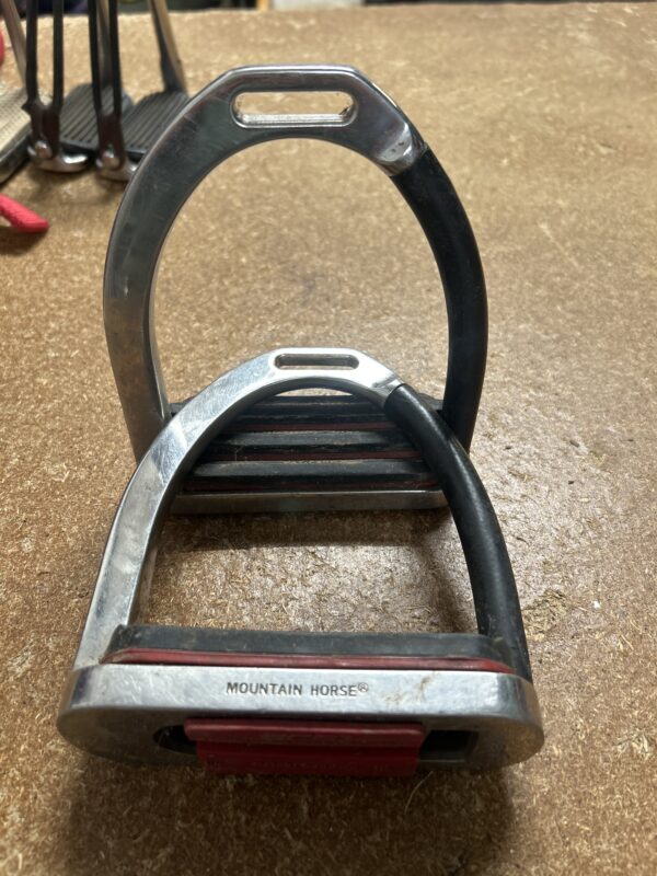 Mountain horse safety stirrups 4 1/4