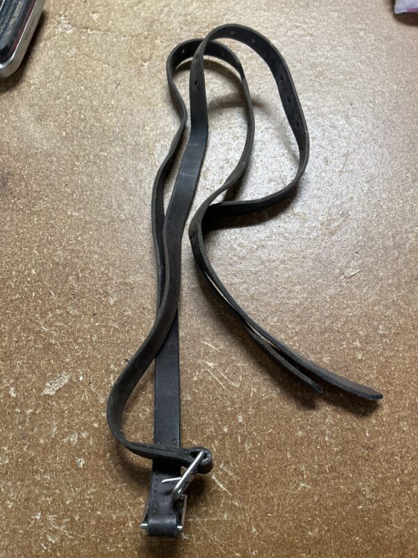 Brown stirrup leathers 42’’ leather