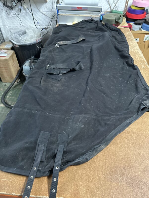 6’ fleece