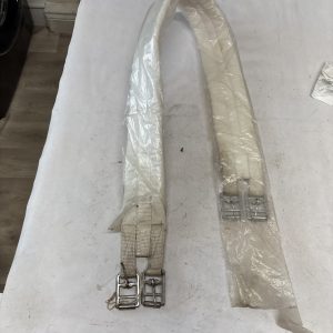 50” white girth