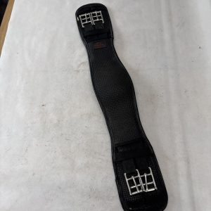 22” black thorowgood girth