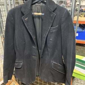 Women’s black wool hunting jacket 38