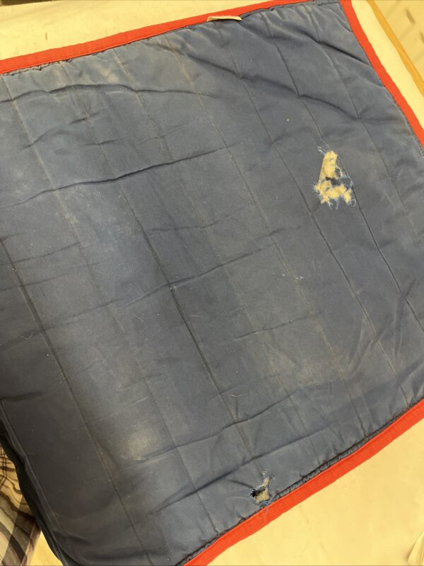 Full blue poly pads saddle pad - Image 2
