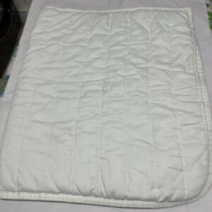 Full white saddle pad